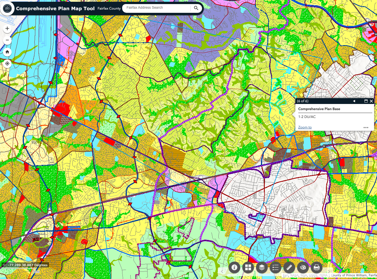 Fairfax County Real Estate Resources - Links to Info on Taxes, Zoning, etc.